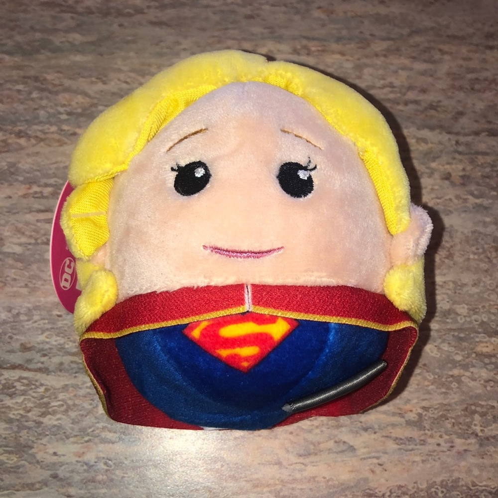 NEW Supergirl Fluff Ball
